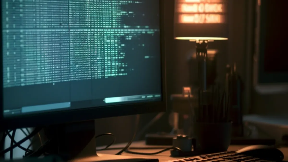 PHP code on a developer workstation
